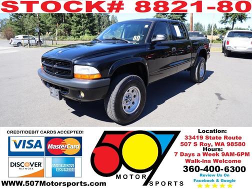 2001 Dodge Dakota Quad Cab 4WD