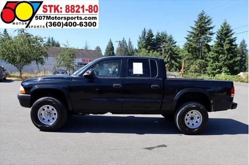 2001 Dodge Dakota Quad Cab 4WD