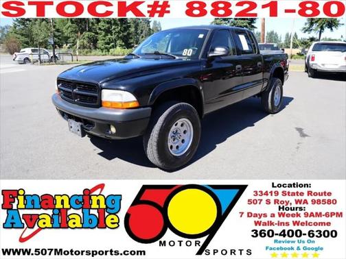 2001 Dodge Dakota Quad Cab 4WD