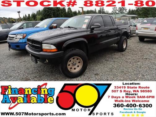 2001 Dodge Dakota Quad Cab 4WD