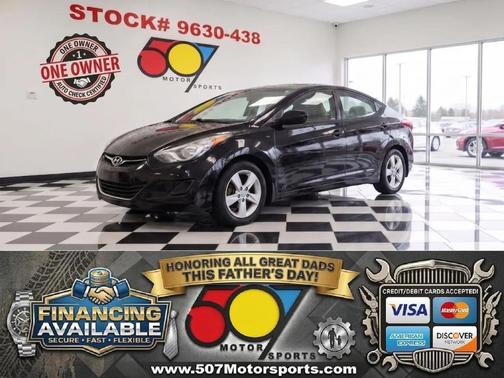 Black Diamond 2013 Hyundai ELANTRA Limited