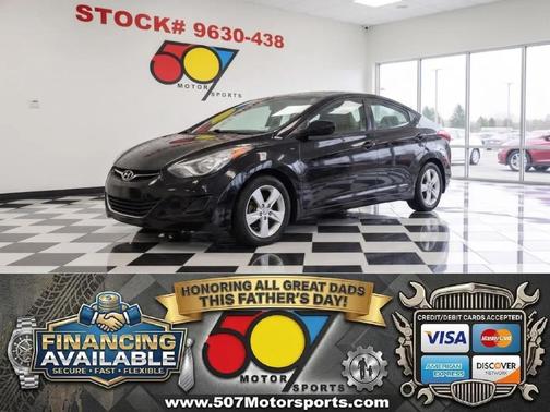 Black Diamond 2013 Hyundai ELANTRA Limited