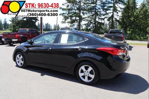 Black Diamond 2013 Hyundai ELANTRA Limited