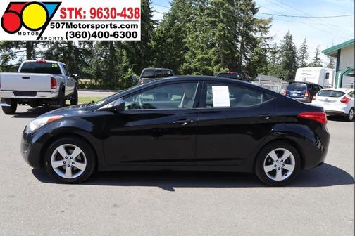 Black Diamond 2013 Hyundai ELANTRA Limited