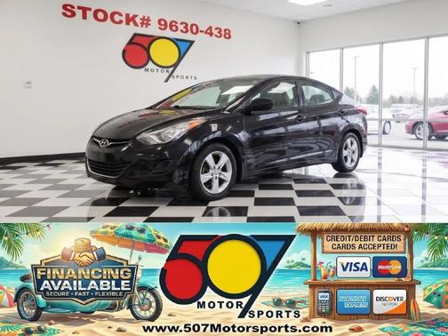 Black Diamond 2013 Hyundai ELANTRA Limited