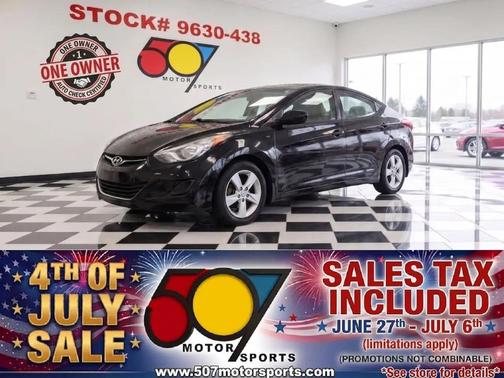 Black Diamond 2013 Hyundai ELANTRA Limited