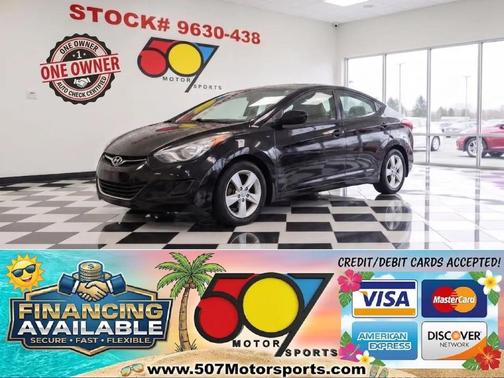 Black Diamond 2013 Hyundai ELANTRA Limited