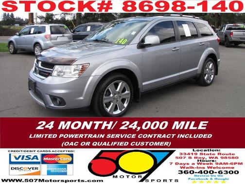 2015 Dodge Journey R/T