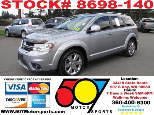 2015 Dodge Journey R/T