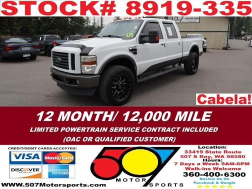 2010 Ford F-350 Cabela Edition