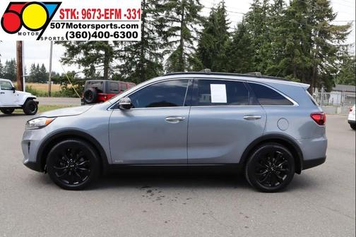 Everlasting Silver 2019 Kia Sorento S