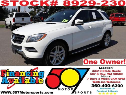 2015 Mercedes-Benz M-Class 4MATIC