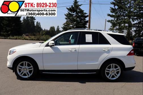 2015 Mercedes-Benz M-Class 4MATIC