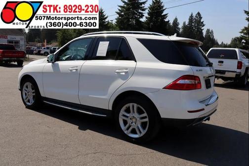 2015 Mercedes-Benz M-Class 4MATIC