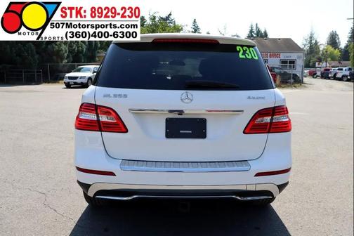 2015 Mercedes-Benz M-Class 4MATIC