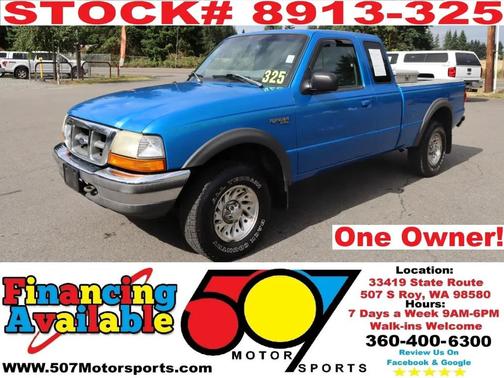 1998 Ford Ranger XLT SuperCab