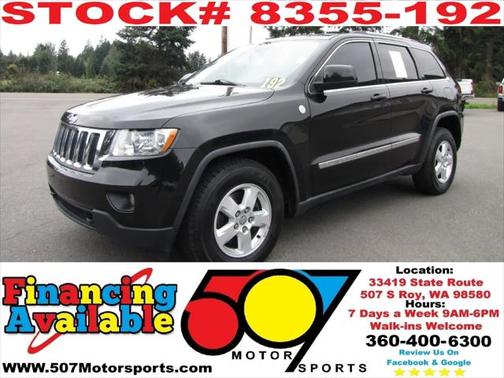 2011 Jeep Grand Cherokee Laredo