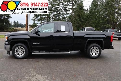 2014 GMC Sierra 1500 SLE