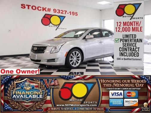 Radiant Silver Metallic 2016 Cadillac XTS Luxury