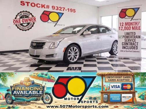 Radiant Silver Metallic 2016 Cadillac XTS Luxury