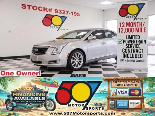 Radiant Silver Metallic 2016 Cadillac XTS Luxury