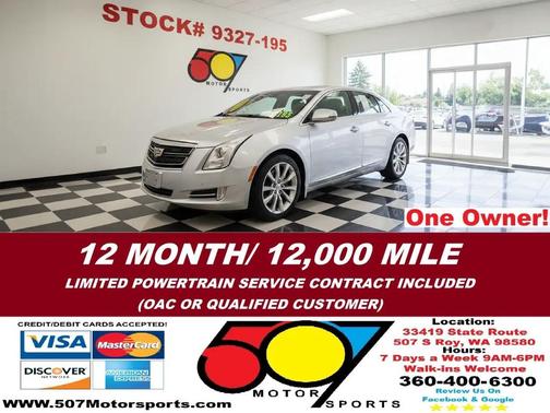 2016 Cadillac XTS Luxury