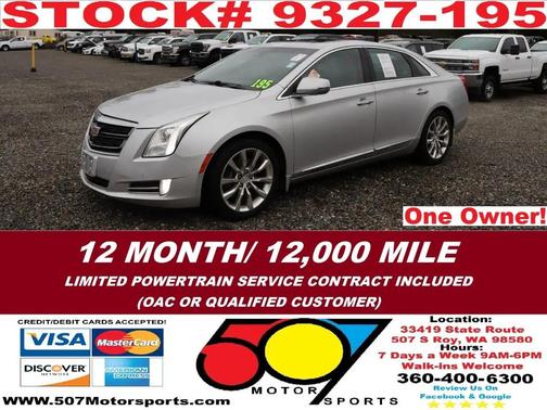 2016 Cadillac XTS Luxury