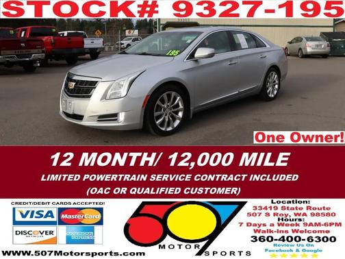 2016 Cadillac XTS Luxury