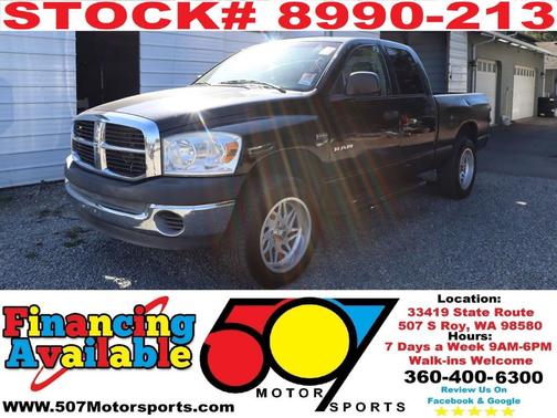 2008 Dodge Ram 1500 ST Quad Cab