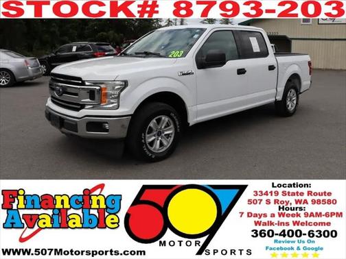 2018 Ford F-150 XLT