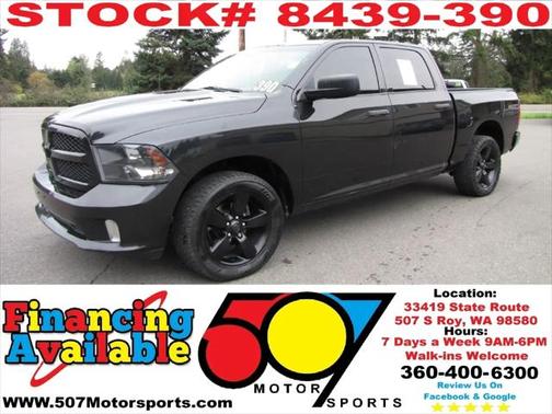 2016 RAM 1500 Tradesman/Express