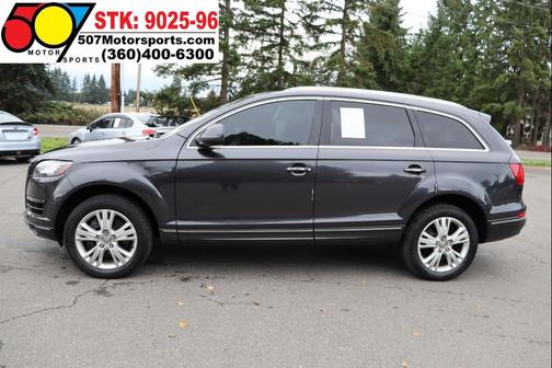 2014 Audi Q7 3.0T Technik