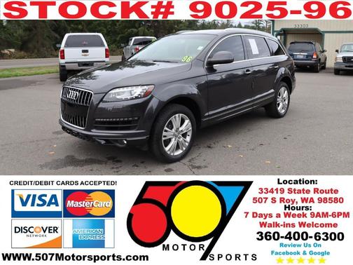 2014 Audi Q7 3.0T Technik