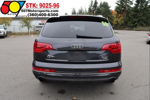 2014 Audi Q7 3.0T Technik