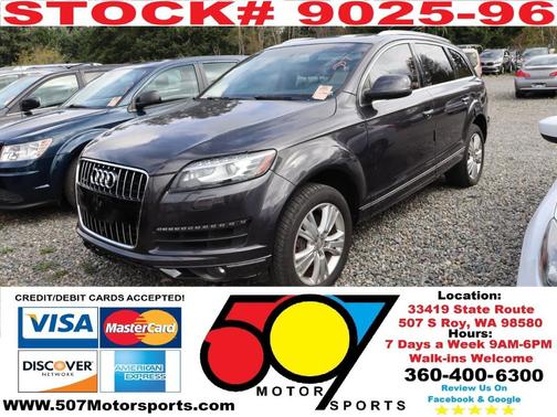 2014 Audi Q7 3.0T Technik
