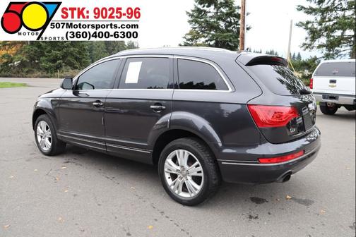 2014 Audi Q7 3.0T Technik