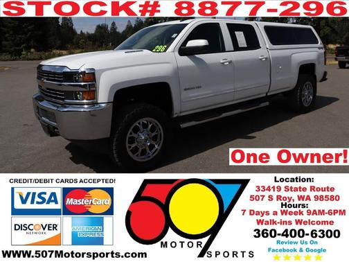 2015 Chevrolet Silverado 2500 LT