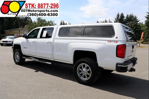 2015 Chevrolet Silverado 2500 LT