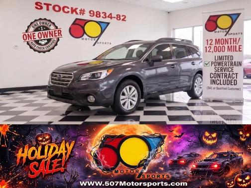 Gray 2019 Subaru Outback 2.5i Premium