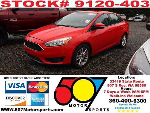 2016 Ford Focus SE