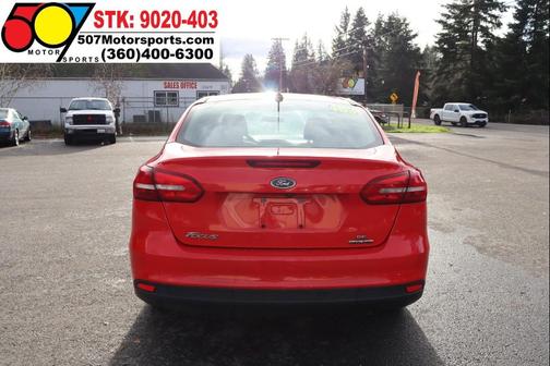 2016 Ford Focus SE