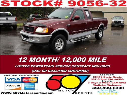 1998 Ford F-150 Lariat SuperCab