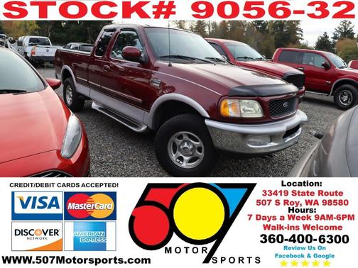 1998 Ford F-150 Lariat SuperCab