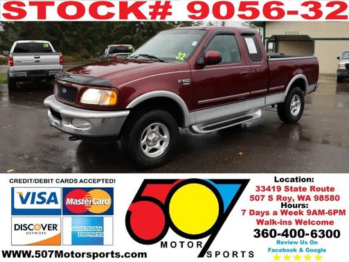 1998 Ford F-150 Lariat SuperCab