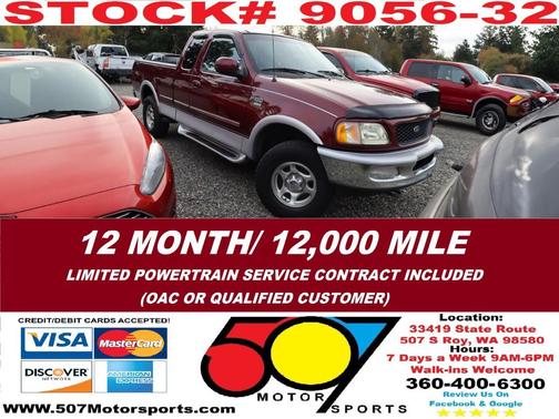 1998 Ford F-150 Lariat SuperCab