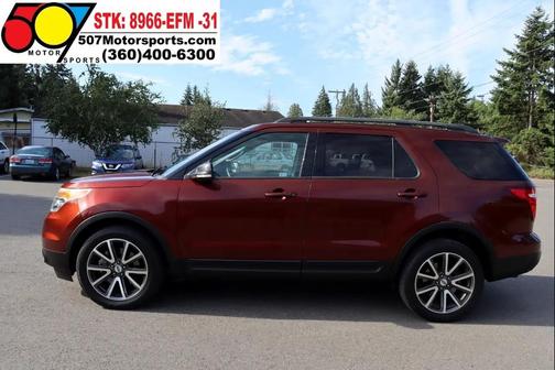 2015 Ford Explorer XLT