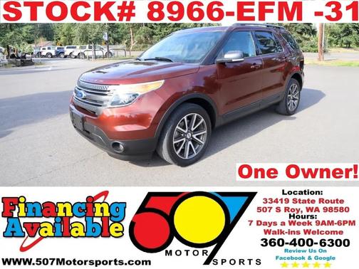 2015 Ford Explorer XLT