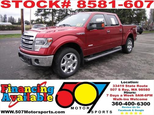 2014 Ford F-150 Lariat