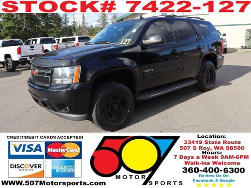 2013 Chevrolet Tahoe LT