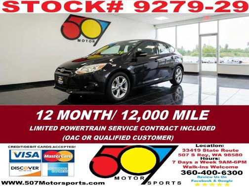 2014 Ford Focus SE
